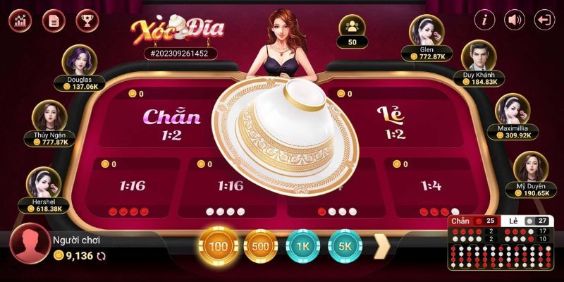 Chi tiết Giới Thiệu luật chơi xóc đĩa online